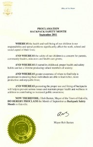 proclamation-backpack-safety-month