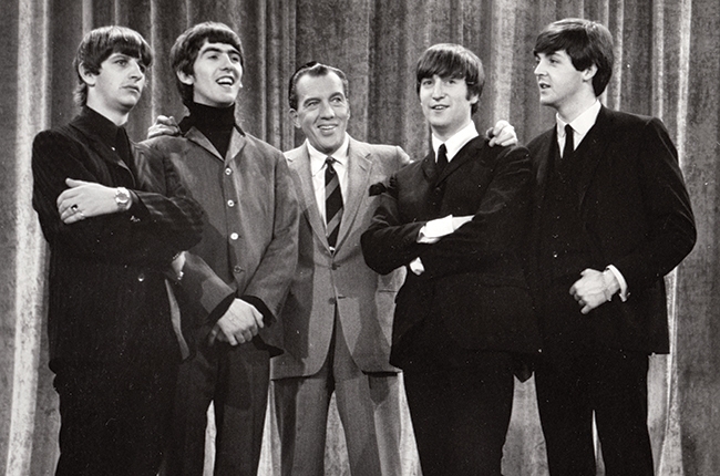 The Beatles & Ed Sullivan