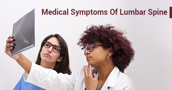 Medical Symptoms Of Lumbar Spine